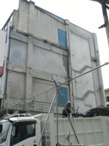 解体工事