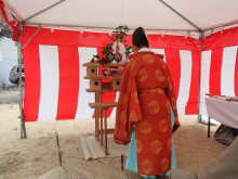 平群町Y様邸　地鎮祭～基礎完成まで