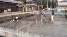 基礎工事