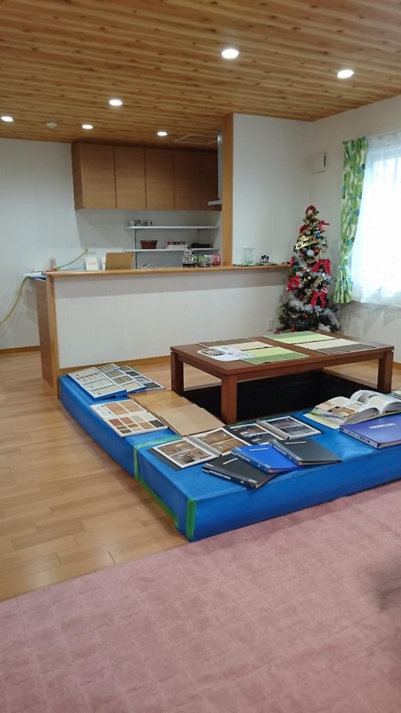 完成見学会
