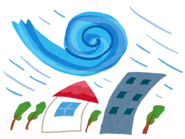 台風21号