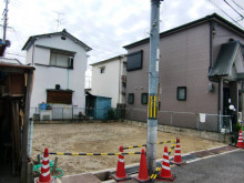 Ｓさま邸1<敷地>