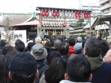 大阪今宮戎神社に行ってきました。