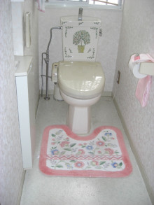 Ｔ様邸　トイレのリフォーム