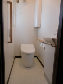 トイレリフォーム