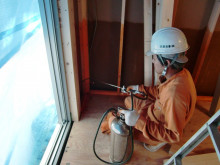 Ｔ様邸　内部防蟻処理　№12