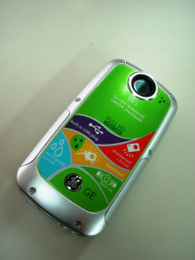 スナップムービーカメラ