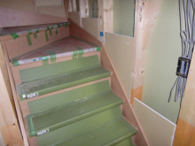 Ｔ様邸　室内階段　№15