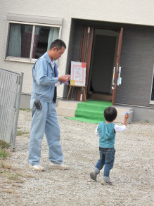 完成見学会