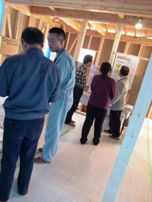 構造見学会