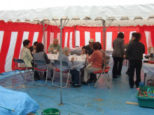 構造見学会