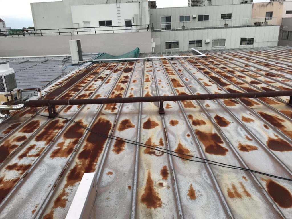 屋根工事