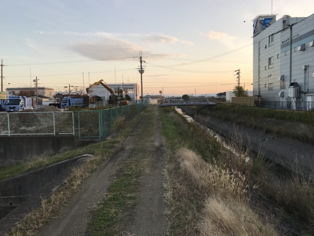夕焼け