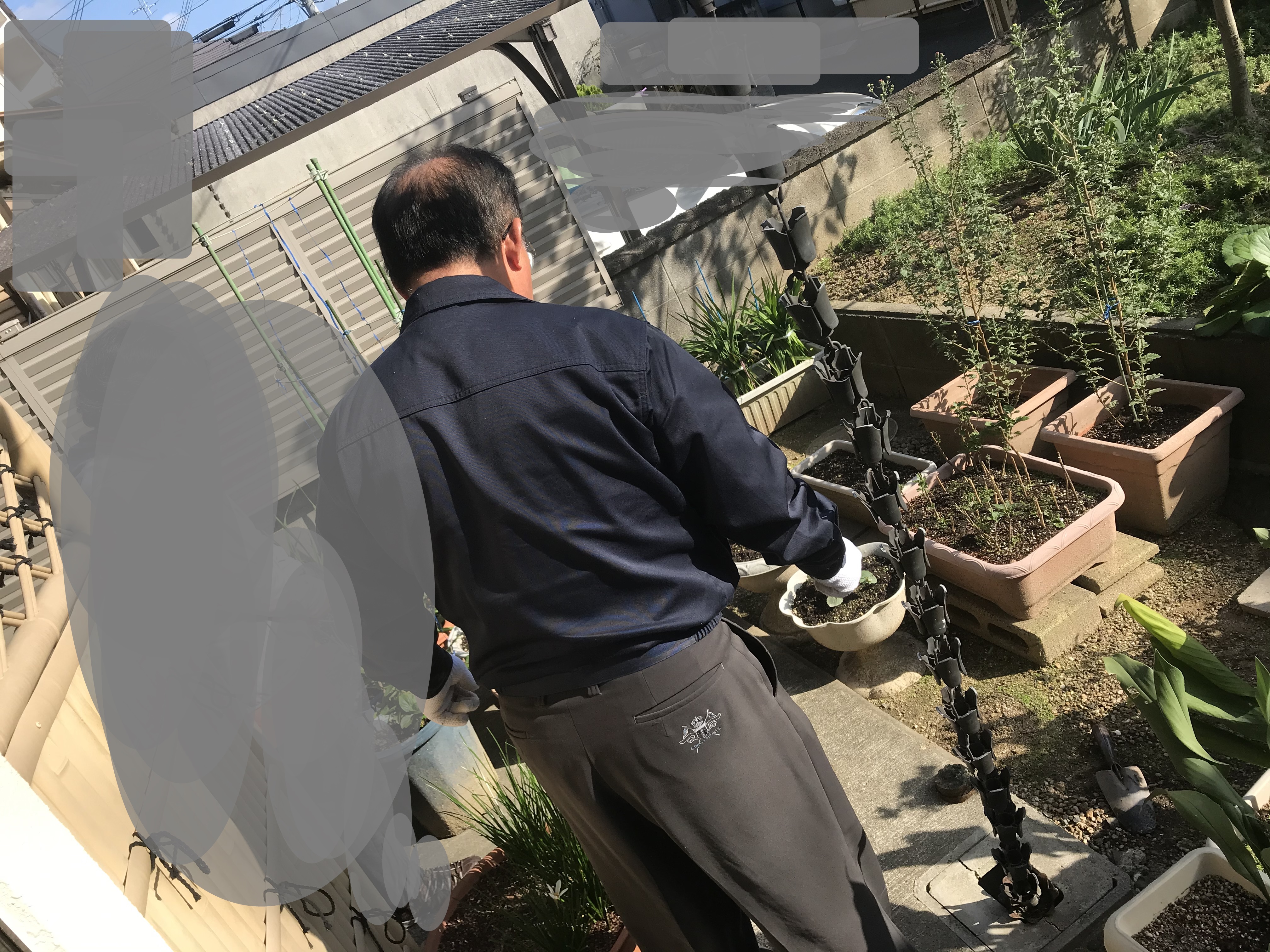 【外構現地調査】川西町、Ｍ様邸、下見にお伺いいたしました。
