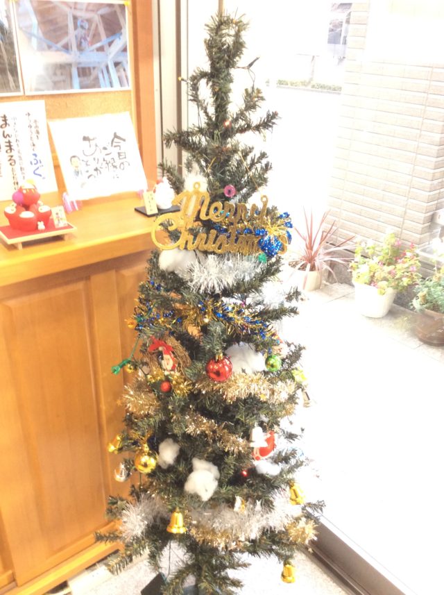 クリスマスツリーの日(*´∀`*)ﾉ｡+゜*｡