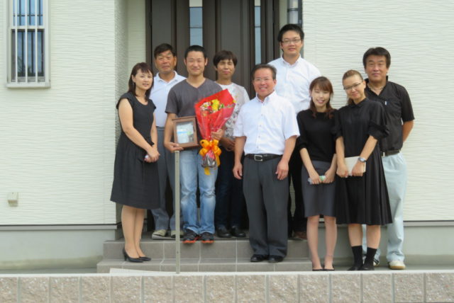 2017.9.14　お引渡式　in 奈良市七条