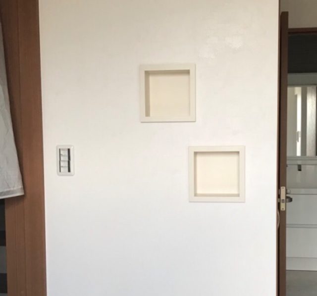 T様邸　ニッチが出来ました