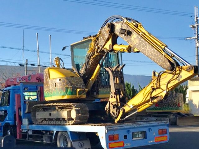 解体工事です