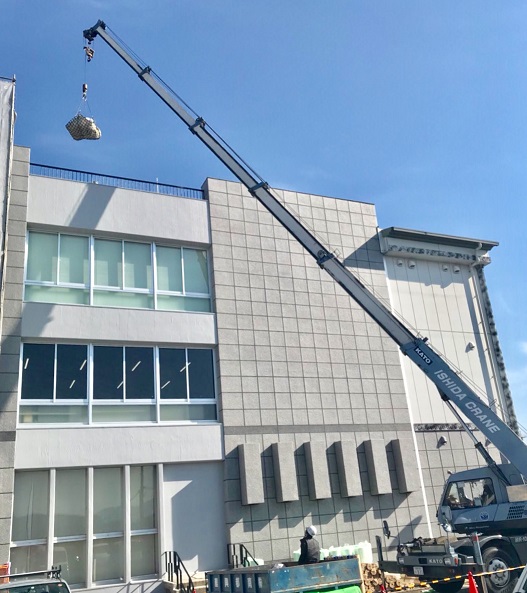 屋上の防水下地