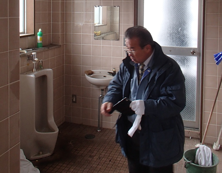 水道管復旧工事