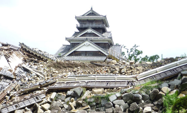 熊本　大地震