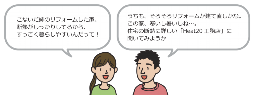 heatとは 香芝市で新築工事なら前昌建設 heatとは 香芝市で新築工事なら前昌建設