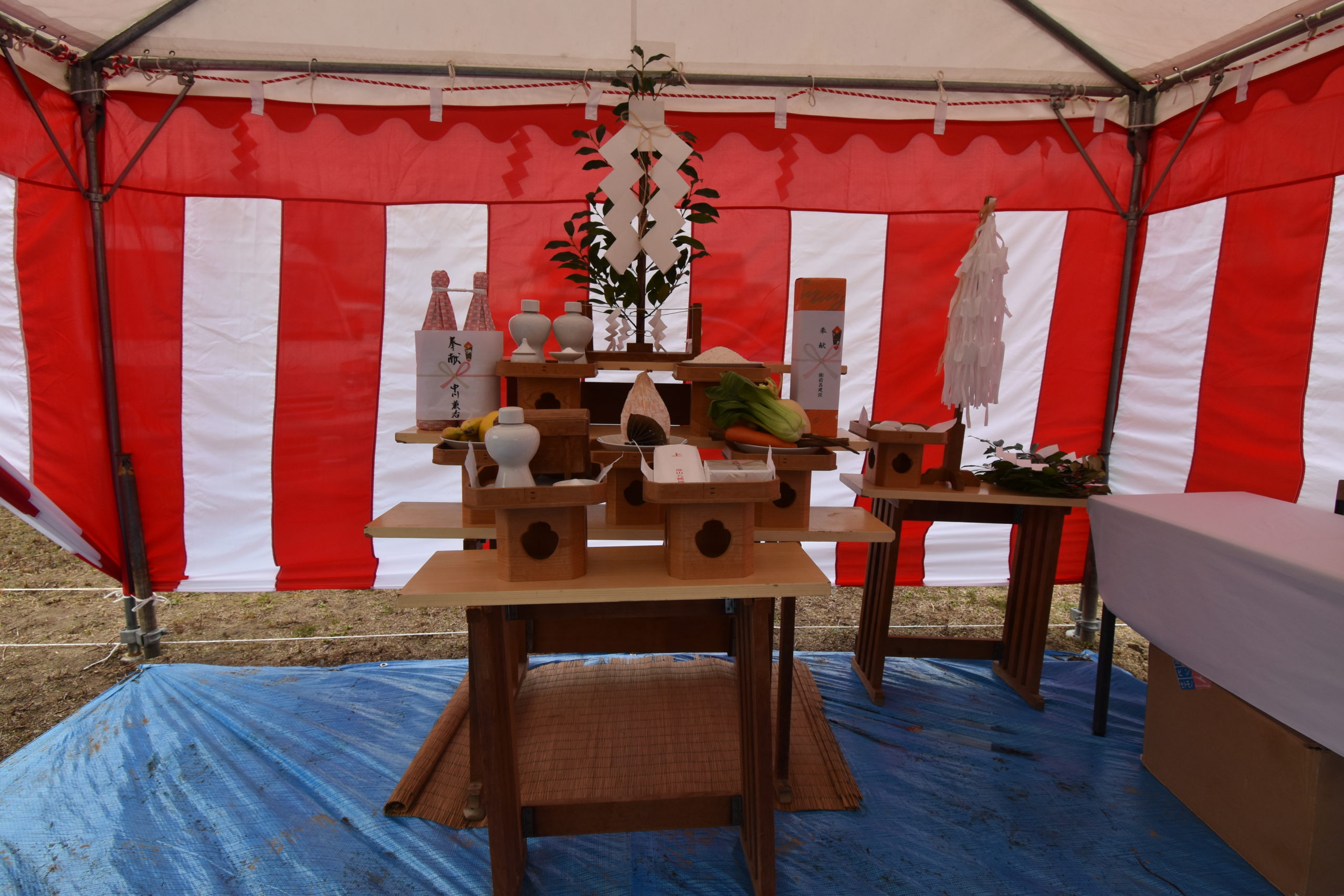 【地鎮祭】大和高田市Ｎ様邸　2020年2月29日　