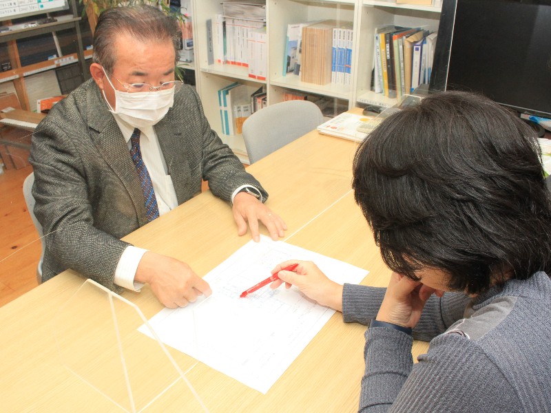 大和高田市で空調が快適な家づくり打ち合わせ