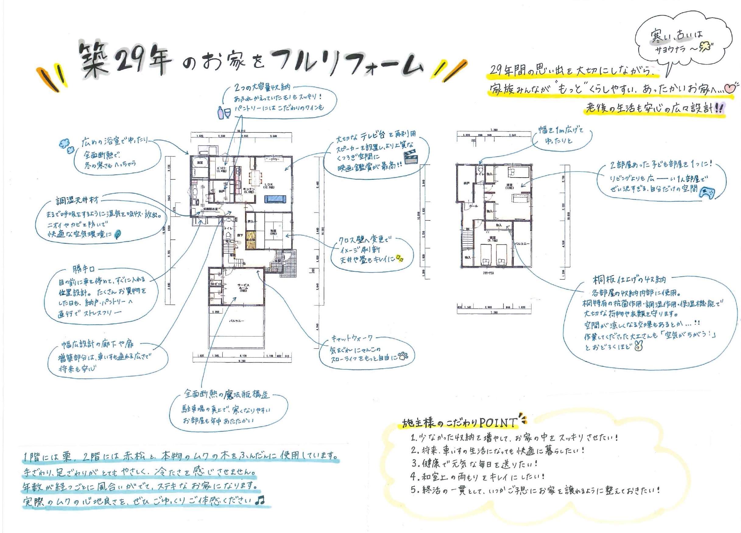 10月15～16日【広陵町】フルリノベーション完成見学会